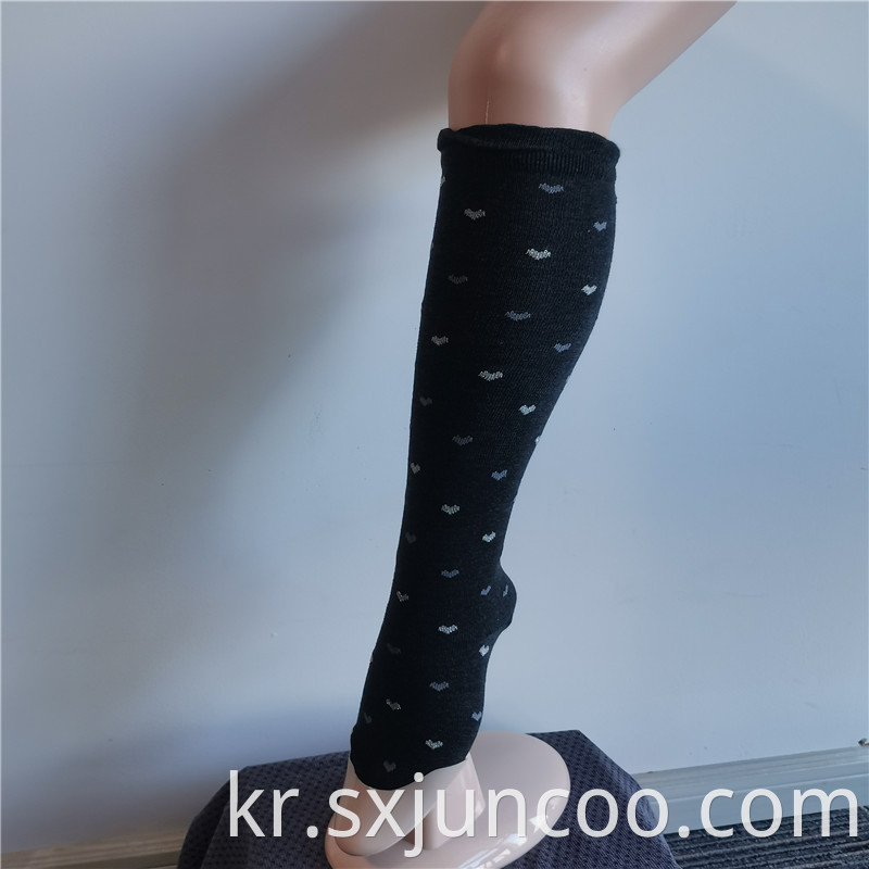 Embroidered Nylon Socks